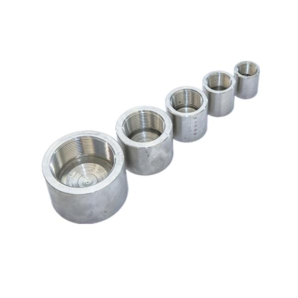 Forged Sanitary Pipe Fitting Caps Stainless Steel Tri Clamp End Cap With Ferrule