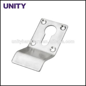 China Stainless Steel Flush Bolt Door Accessories for Fire Door Easy Installation Different Length Option factory