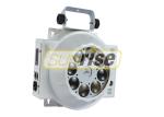 8 Eyes 3W LED Effect Light Unlimited Rotation Gobo Light / Stage DJ Lighting