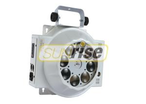 China 8 Eyes 3W LED Effect Light Unlimited Rotation Gobo Light / Stage DJ Lighting factory