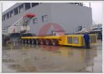 SPMT Heavy Duty Trailer Independent Power Heavy Load Trailer For Industrial