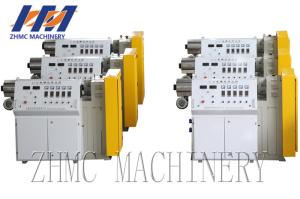 China One Screw PVC Pipe Tube Profile Extruder Plastic Machine Hdpe Pipe Extrusion factory