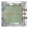 Buy cheap Steel Hook Ceiling Access Panel Aluminum Frame 12.5mm Gypsum Board from wholesalers