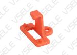 Plastic Orange Mounting Carrier Industrial Home Support 27*19*17.4mm