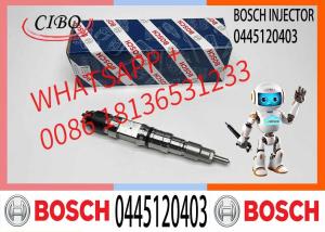China High Quality Diesel Engine Fuel Common Rail Injector 0445120399 0445120400 0445120403 factory