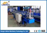 4KW 12m/Min Automatic Shutter Door Roll Forming Machine Chain Drive