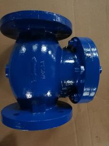 China BS TABLE-D check valve flanged ends factory