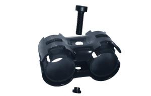 China Light Industrial Flexible Pipe Connectors Parallel Black SPCC Steel Pipe Joint factory
