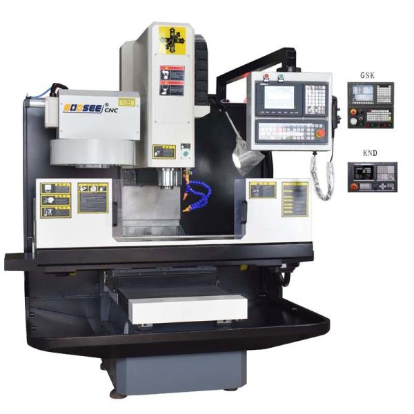 China Fully Automatic CNC Vertical Machining Center factory