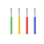 Tinned Copper Silicone Electrical Wire , UL Listed 26 AWG Silicone Flexible