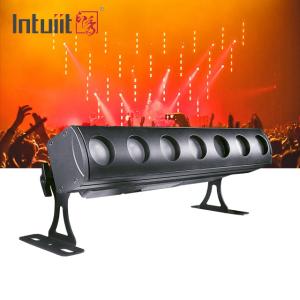 China DMX Rgbw Color Changing 7x15W Wash bar Light Ip65 Led Wall Washer Outdoor factory