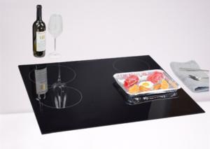 China LED digital display OEM 60cm 4 Burner Ceramic Cooktop factory