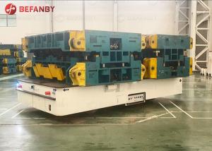 China Vertical And Horizontal Movement Trackless Transfer Cart factory