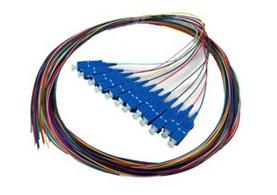 China Multimode Bundle Fiber Optic Pigtail For CATV Network factory