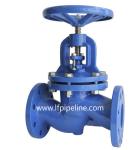 DIN standard cast iron globe valve DIN3202 F1 PN16