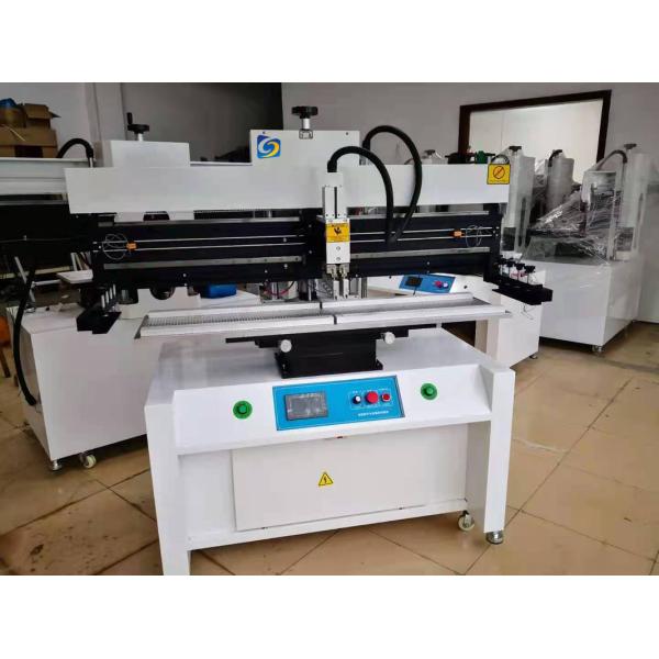 China Stencil PCB Semi-auto solder paste printer YS-SP400 factory