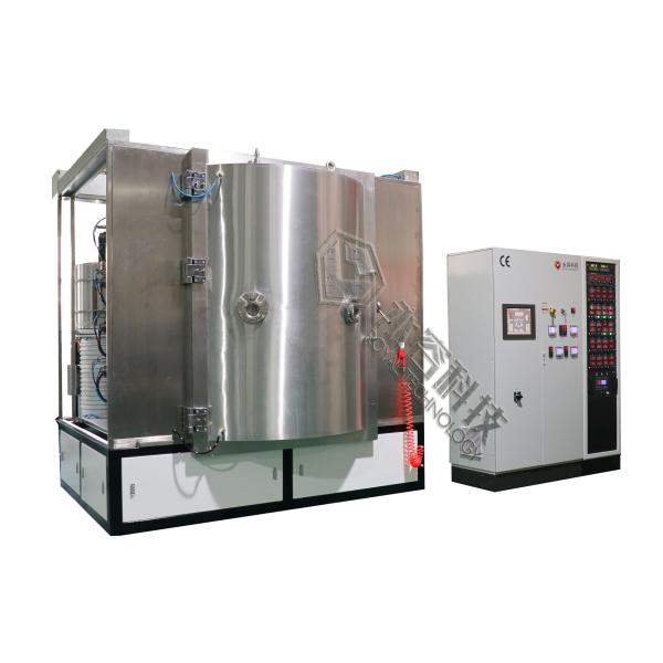 China Glazed Ceramic PVD Coating Equipment Titanium Oxide Plating On Ceramic And Glasswares factory