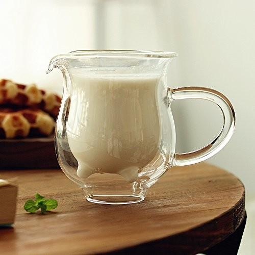 Handcraft Borosilicate Glass Double Wall Coffee Cups Heat Resistant 250ml