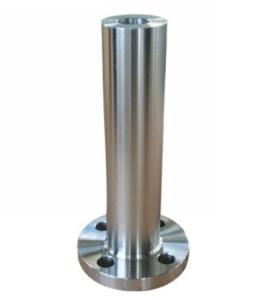 China alloy 6xn UNS N08367 Long welding neck flange factory