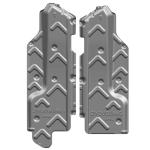 Jeep Cherokee Skid Plate Engine Guard Transmission Protection Armour for 2014