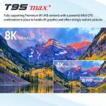 DRM M3U Amlogic S905X3 Android TV Box USB 3.0 IPTV Stalker