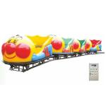 New children's track small train track small train amusement equipment