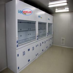 China 400m3/h Airflow PP Chemical Fume Hood Lab Fume Hoods Ensuring Clean and Healthy Work Environment factory