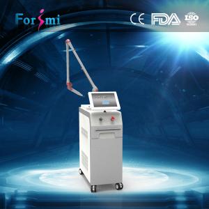 China Pure metal shell, color and language customized 532nm 1064nm laser tattoo removal machine factory