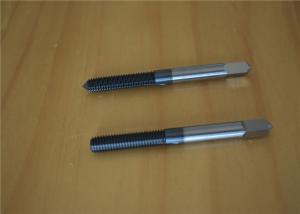 China Tungsten Carbide Through Hole 4P Solid Carbide Taps factory