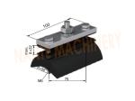 Firm And Flexible Wire Steel Festoon Accessories For Festoon Cable System
