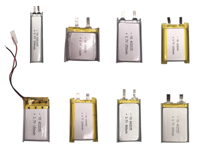 OEM ODM LiFePO4 lithium battery Toys Lithium Polymer Battery 103450 Li Ion Prismatic Battery lithium battery packs