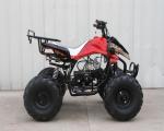 Mountain Road Atv Utility Vehicles 125cc 4 Stroke Single Cylinder Hand Brake