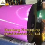 Prepainted PPGI Steel Coil 1200mm 0.5t - 25t Roll Weight Custom