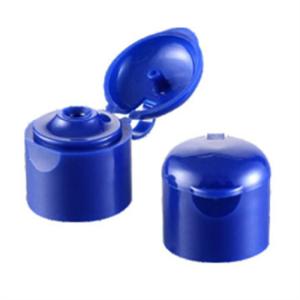 China 18mm Plastic Bottle Cap with Flip Top Design Free Sample Included factory