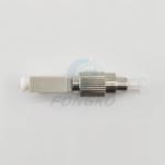 FC Male to LC Female 50/125 Fiber Optic Converter Hybrid Adapter