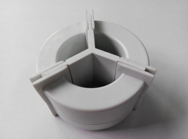 China High saturation current 3-Phase Nanocrystalline Core for common mode choke factory