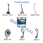 ODM Mercedes Benz Car Stereo GPS Navigation For Mercedes-Benz W209 W203