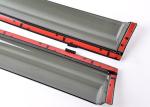 Hyundai Tucson Auto Spare Parts Injection Molding Window Visors With Trim Stripe