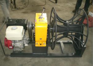 China 5 Ton Honda Gasoline Powered Winch factory