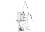Semi Open Suction Ventilator Breathing Machine , Respiratory Ventilator Machine