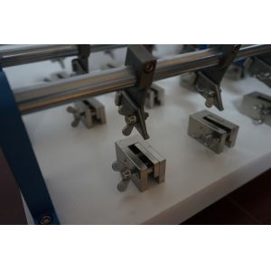 High Accuracy Rubber Testing Machine , Electronic Leather Flexing Resistance