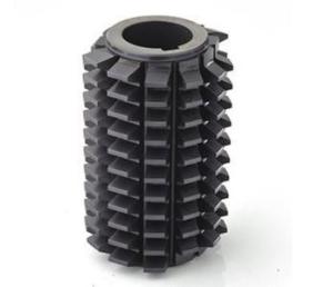 China Polished High Speed Steel Tool Bits Alloy Round Gear Hob Cutter factory