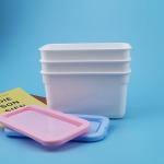 400g 500g Plastic Washing Powder Storage Container Liquid Canister Jar