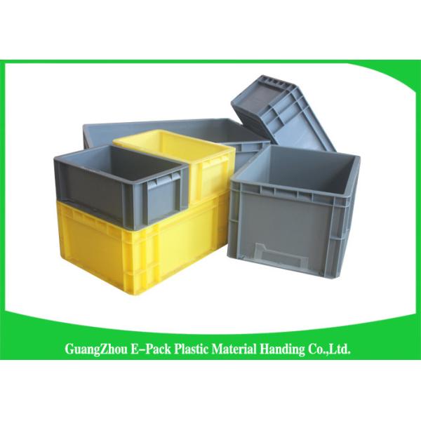 Industrial Heavy Duty Euro Stacking Containers 20L Load Capacity 20kg Space Saving