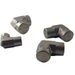 Anodized Aluminum Heat Sinks Stainless Steel Forged Mechanical Parts
