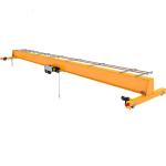 5t European Single Girder Overhead Eot Crane 220v Anti Lock