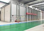Paint Drying Room Big Wind Blade Painting Baking Booth with Electric Rolling