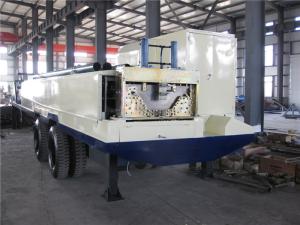 China 1.0 - 1.2mm K Span Roof Panel Roll Forming Machine 17 Stations Automatically factory