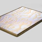 Decorative Metal Mesh Laminated Glass Thickness 4+4mm 5+5mm 6+6mm 8+8mm 10+10mm