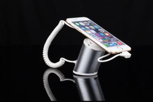 China COMER Universal gripper cell phone alarm security holders for digital shops factory